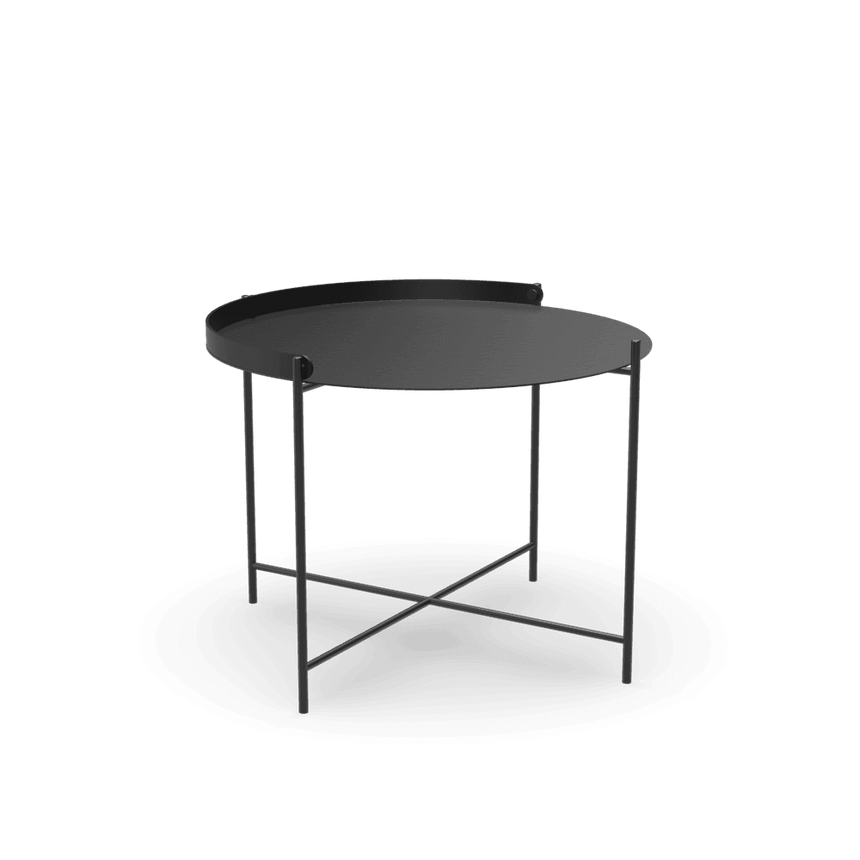 Edge fém dohányzóasztal Ø62 - Dutch Home