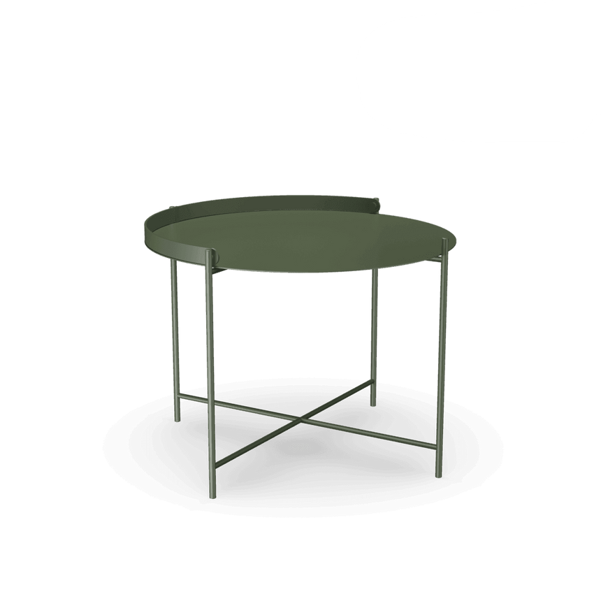 Edge fém dohányzóasztal Ø62 - Dutch Home