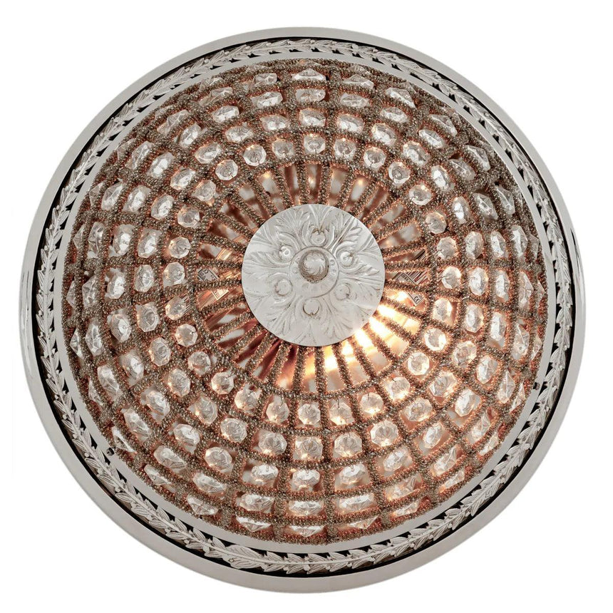 Kasbah crystal ceiling lamp