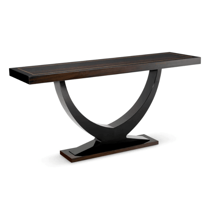 Umberto wooden console table