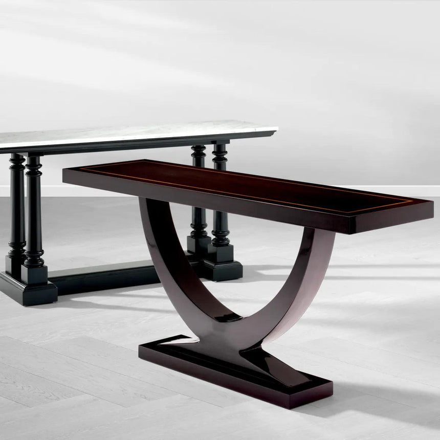 Umberto wooden console table