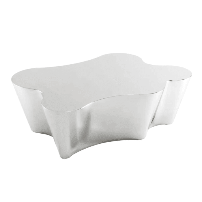 Sceptre metal coffee table