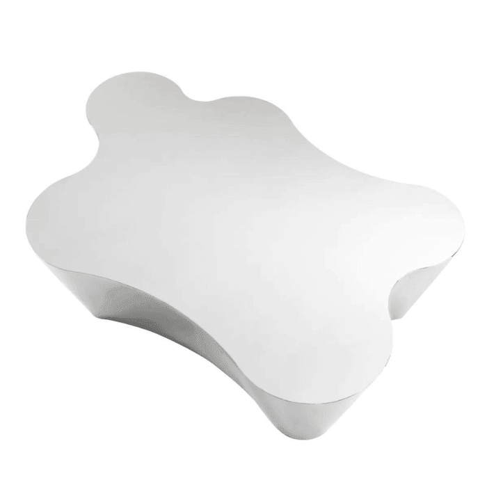 Sceptre metal coffee table