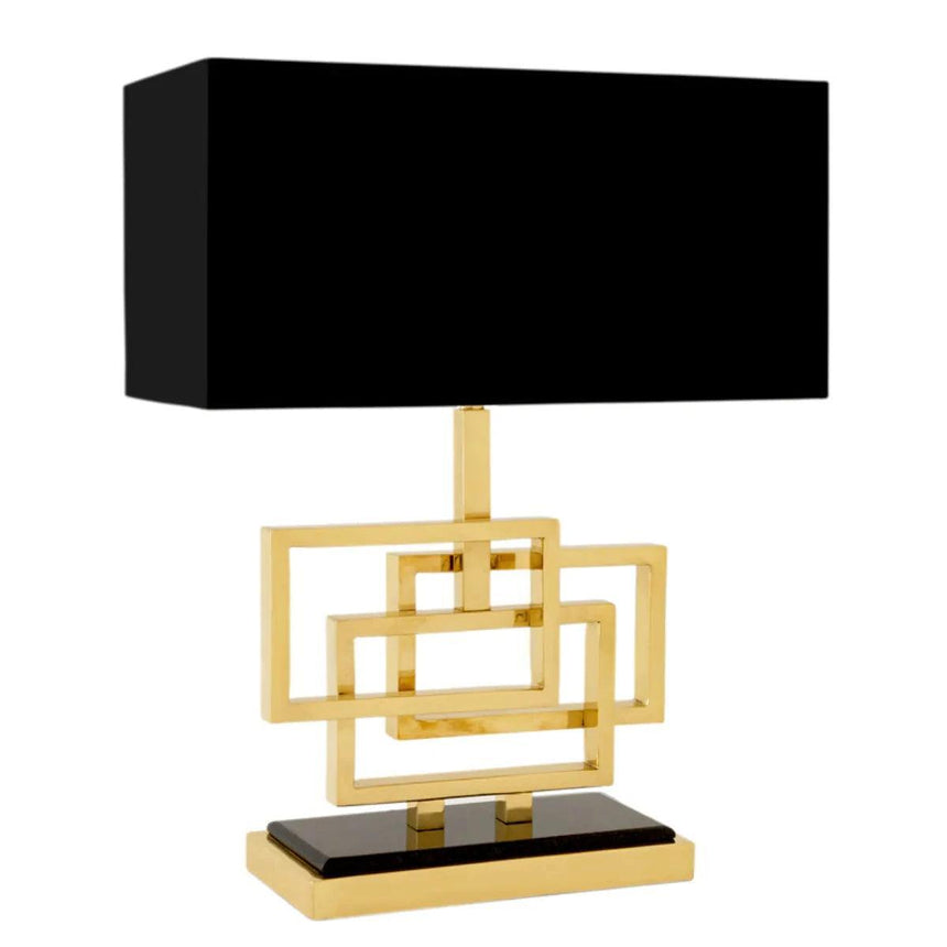 Windolf metal table lamp