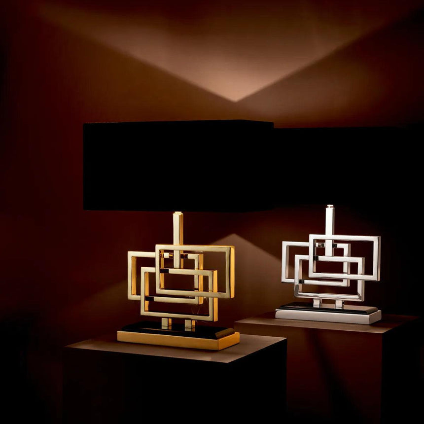 Windolf metal table lamp