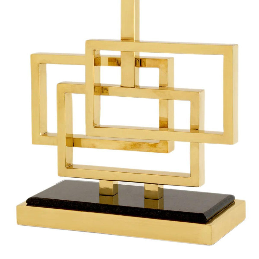 Windolf metal table lamp