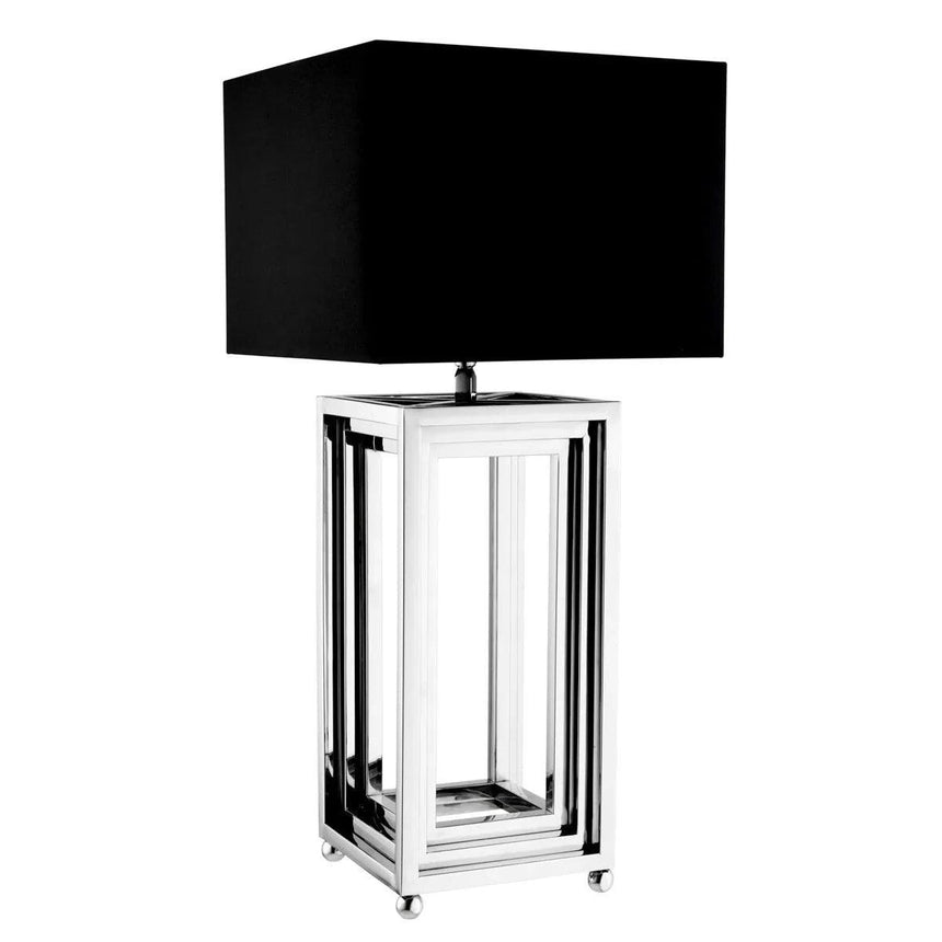 Menaggio metal table lamp