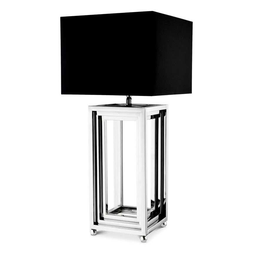 Menaggio metal table lamp