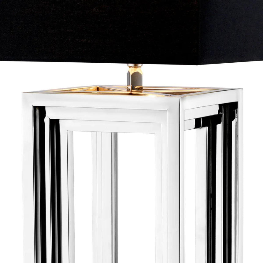 Menaggio metal table lamp