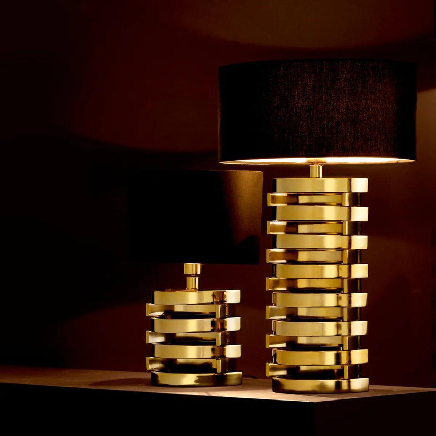 Boxter metal table lamp