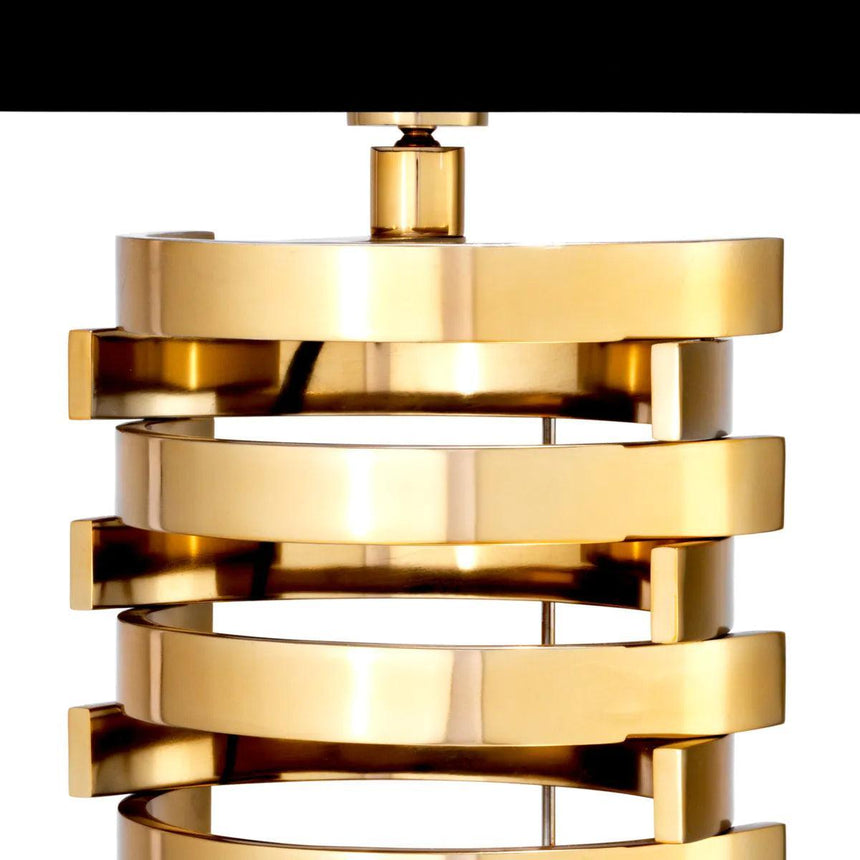 Boxter metal table lamp