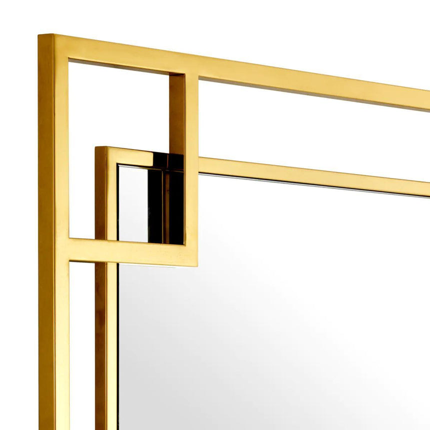 Morris fém tükör - Dutch Home