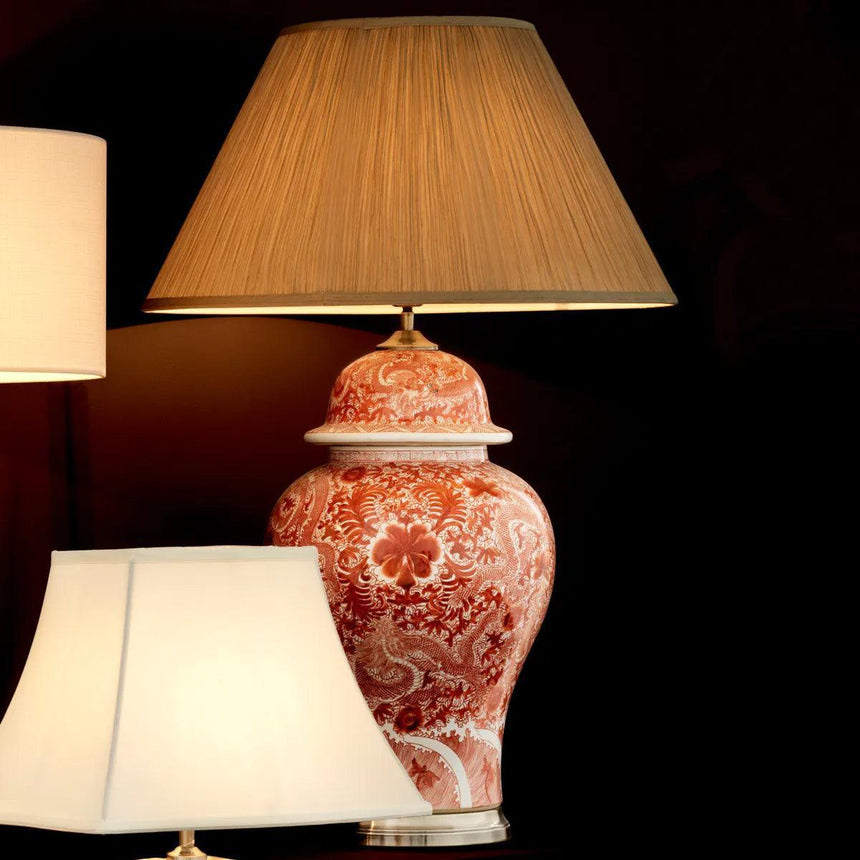 Palmarito porcelain table lamp