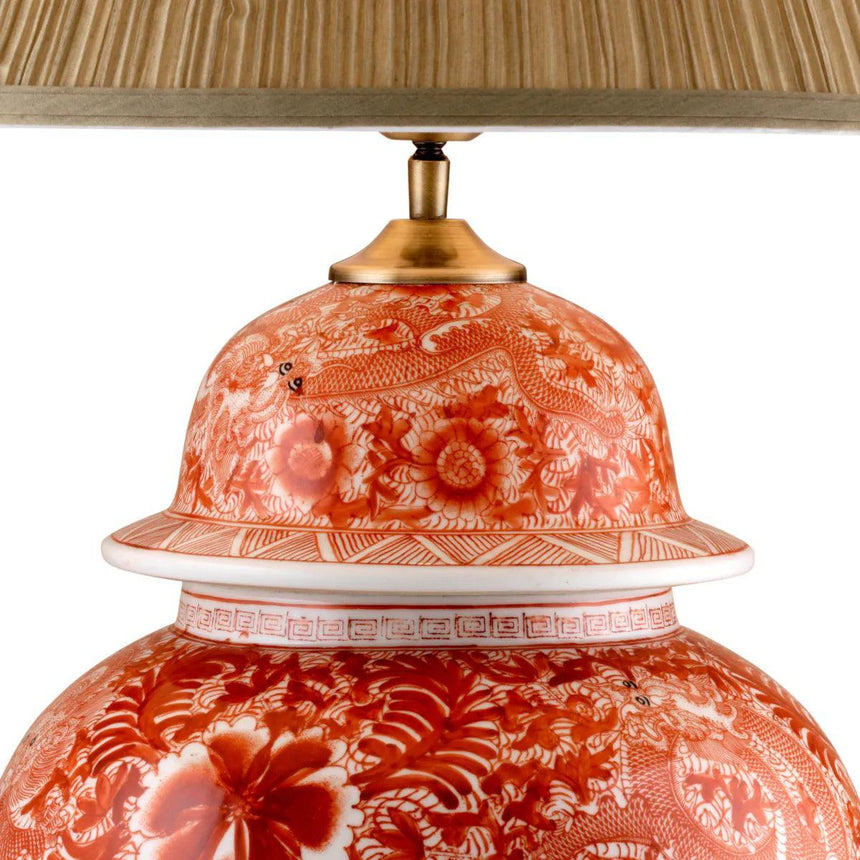 Palmarito porcelain table lamp