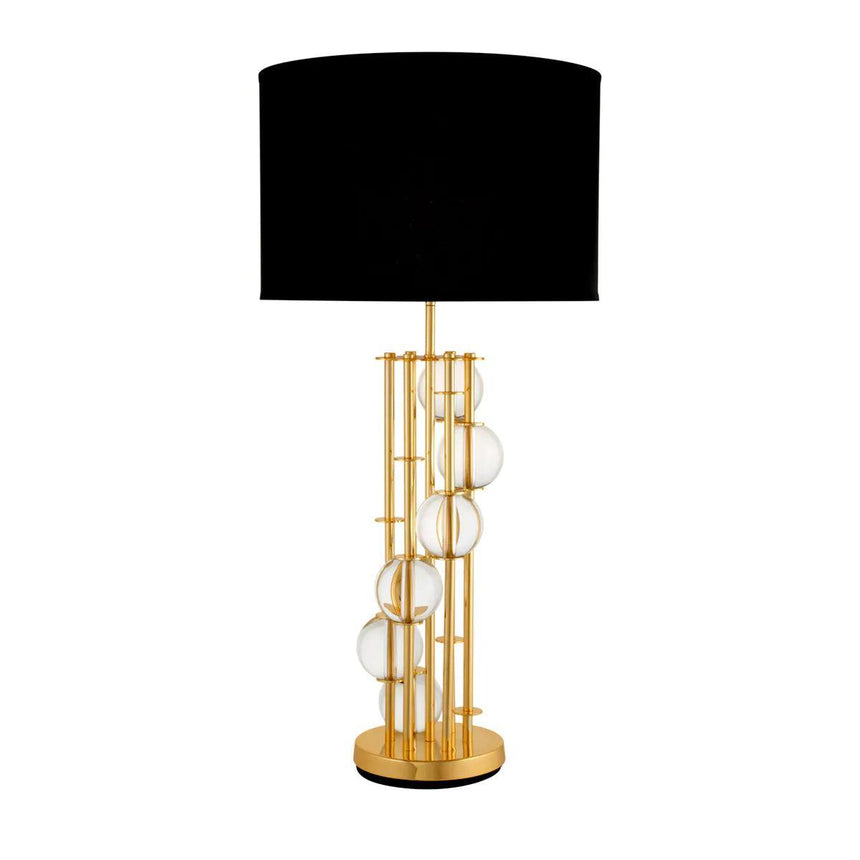 Lorenzo metal table lamp