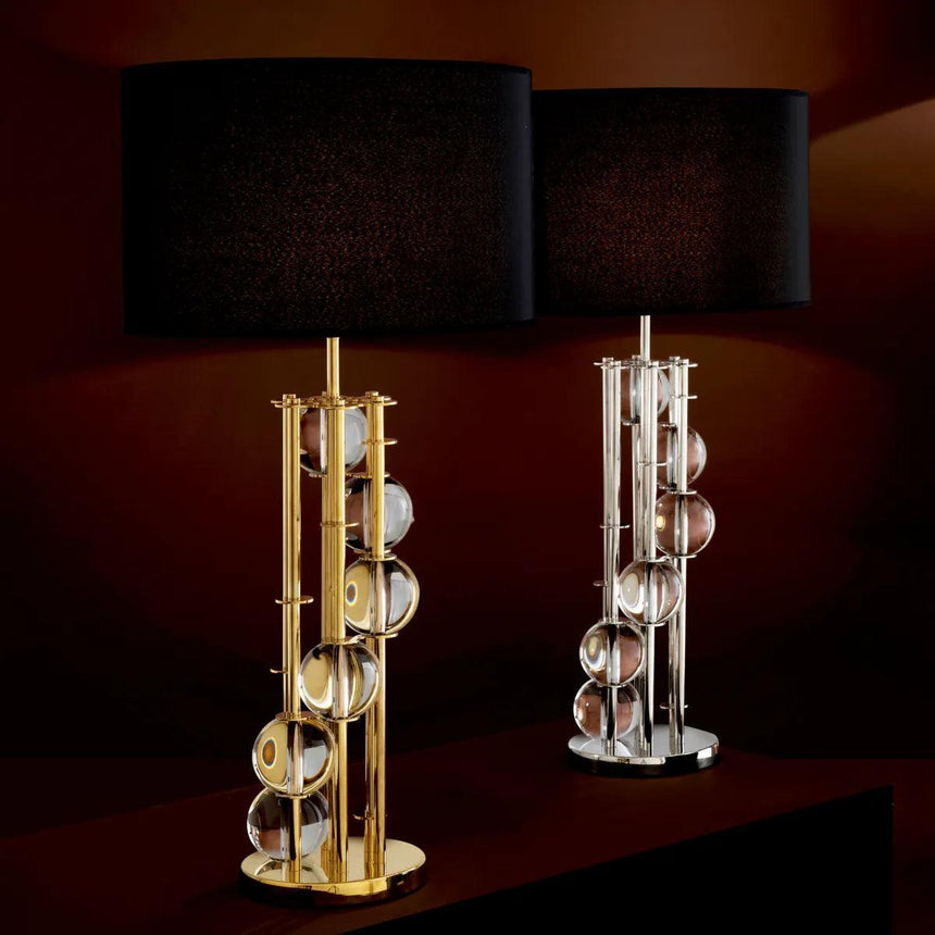 Lorenzo metal table lamp