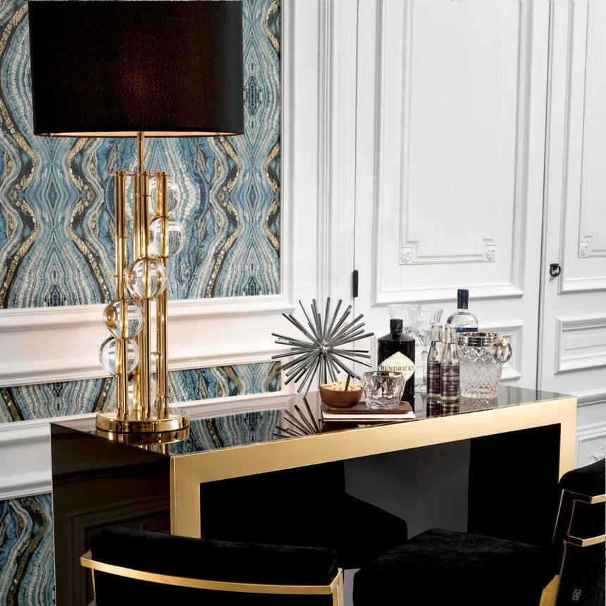 Lorenzo metal table lamp