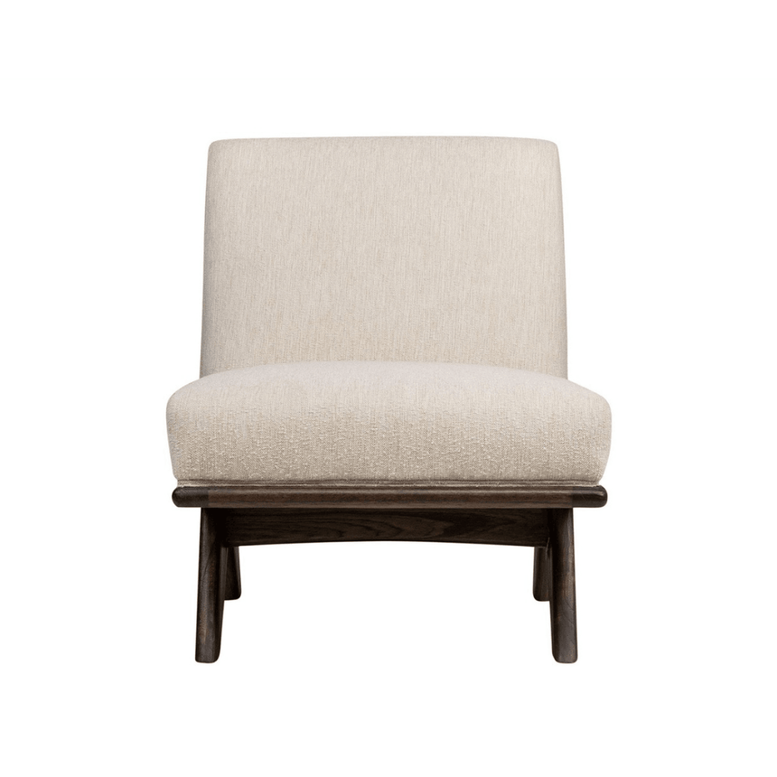 Isoko fabric armchair