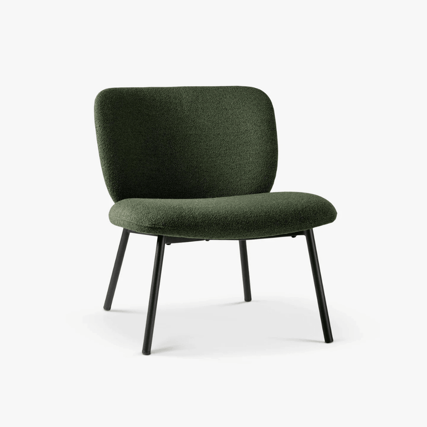 Demi fabric armchair