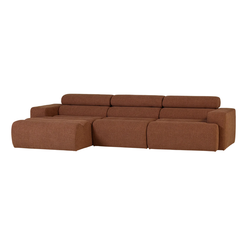 Novi buklé sarokkanapé