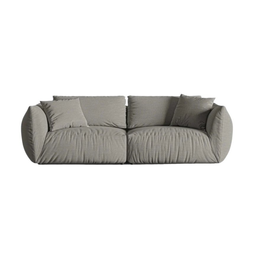Ruby 3-seater corduroy sofa
