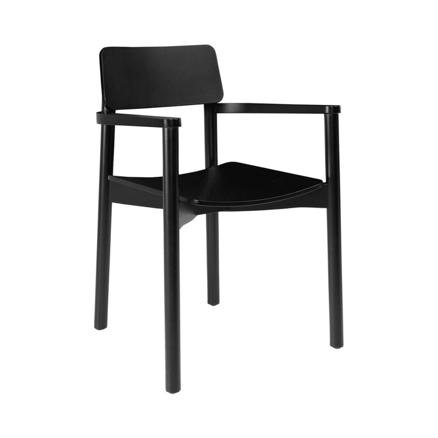 Mine wooden armchair