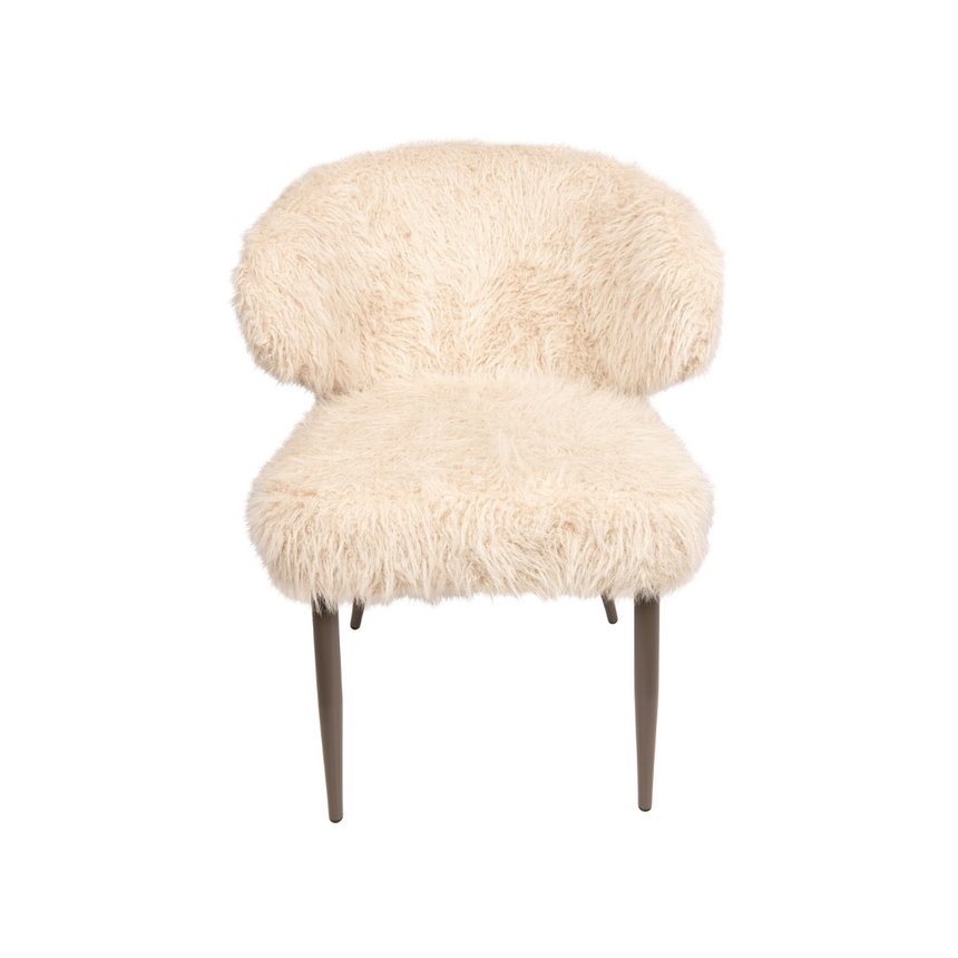 Noa wooden bedside table