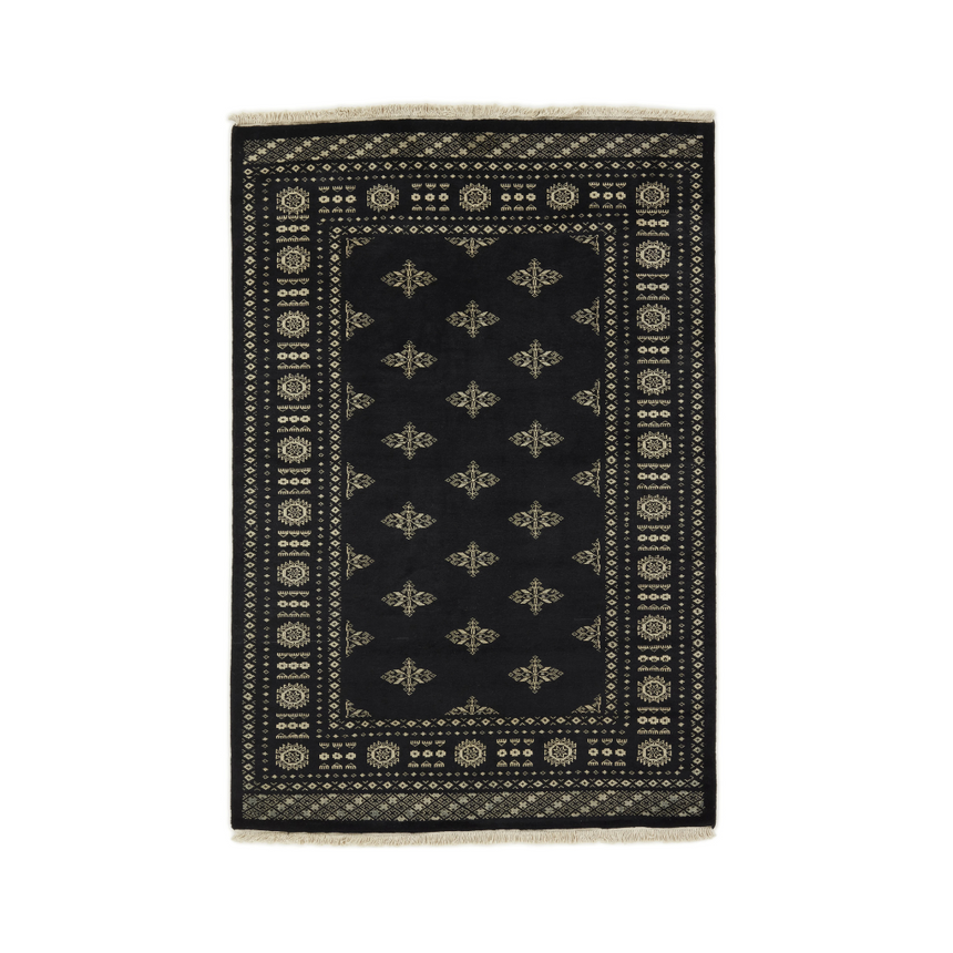 Noa wooden bedside table