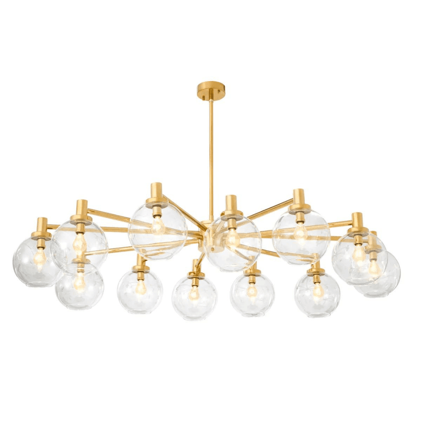 Selva metal chandelier