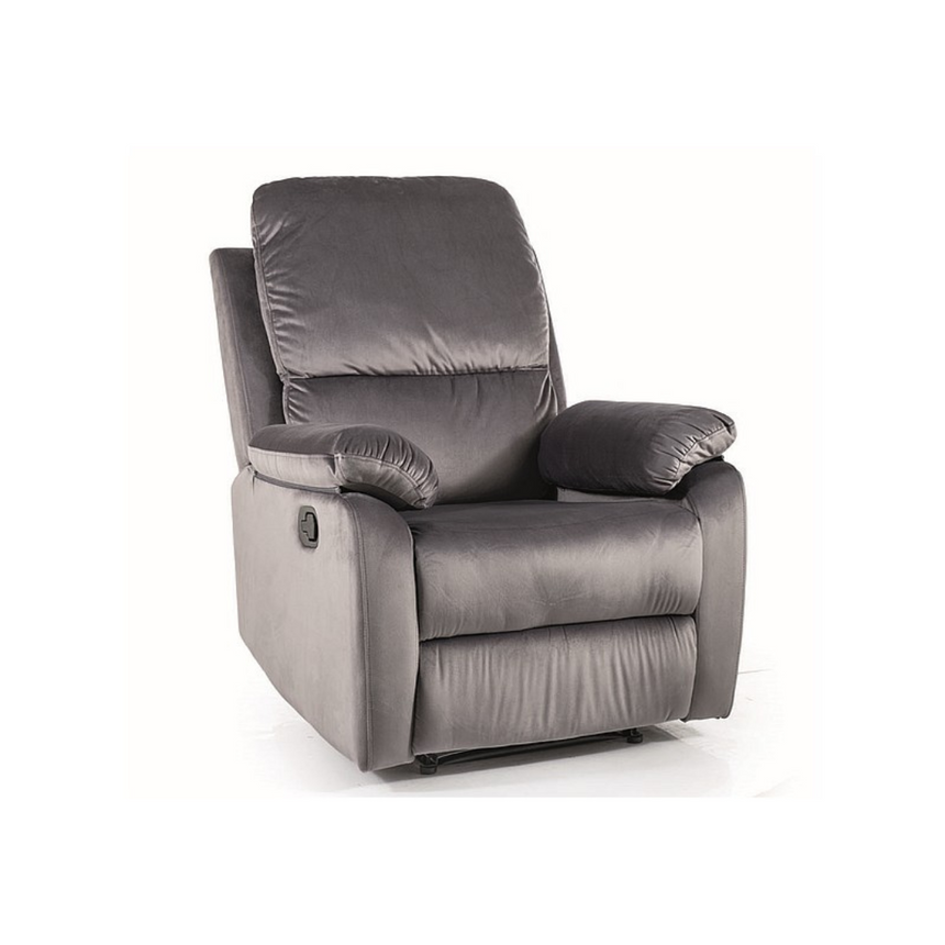 Spencer bársony fotel