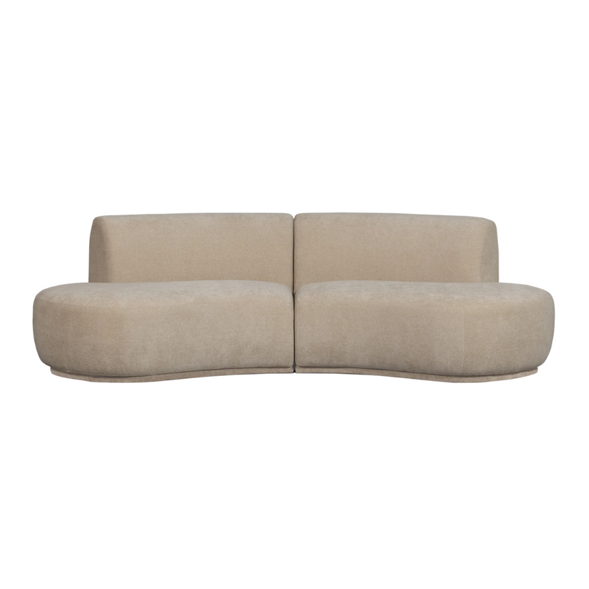 Batavier fabric sofa