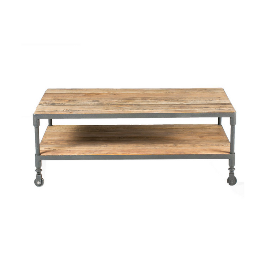 Noa wooden bedside table