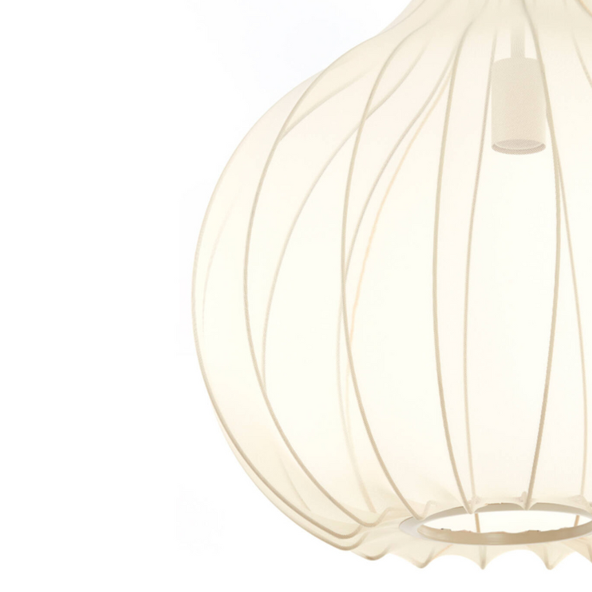 Elati szövet függőlámpa