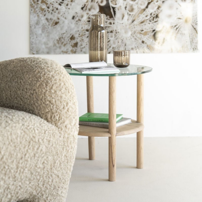 Jimmy 3-door wooden cabinet