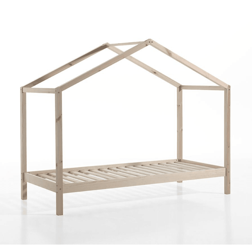 Dallas ZH90 wooden house children's bed, 90x200
