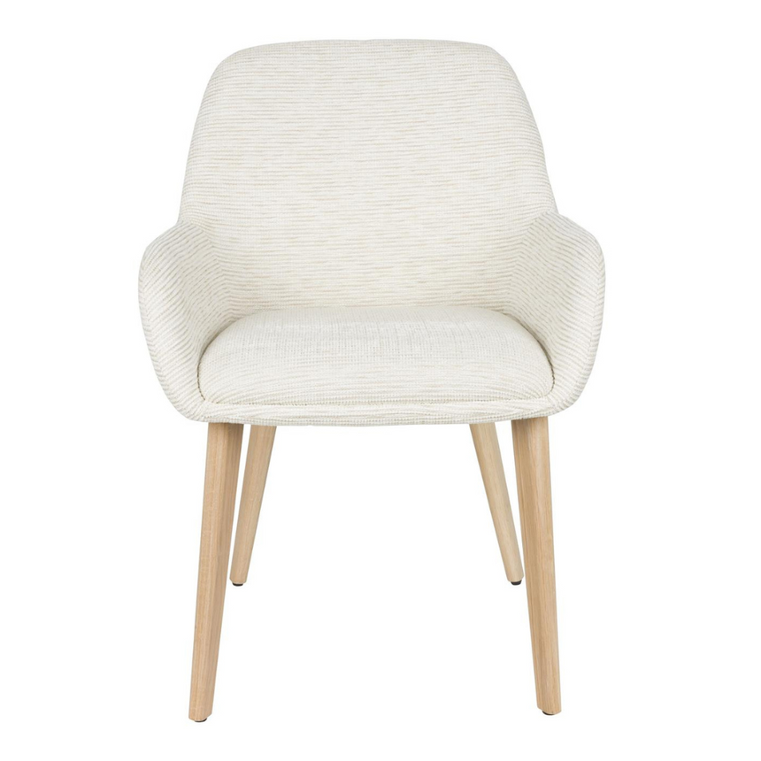 Loua karfás szövet szék