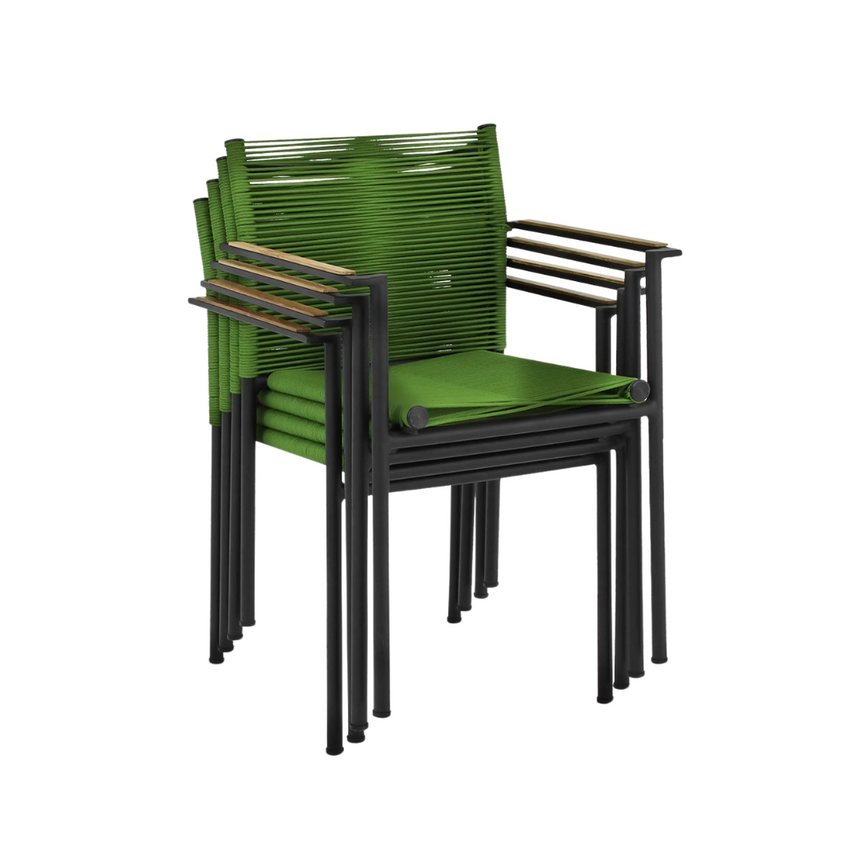 Jakarta metal garden chair