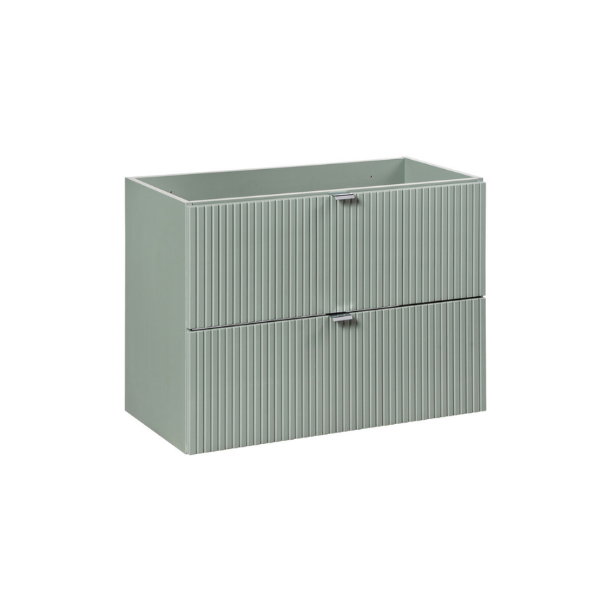 Baggy woven chenille pouf