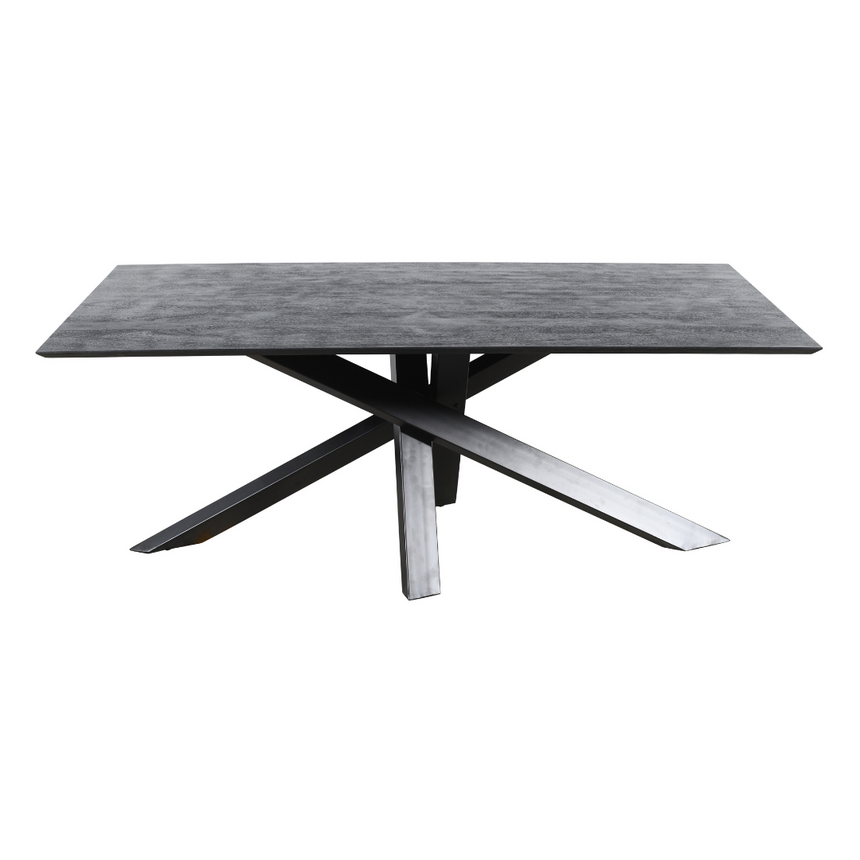 Noa wooden bedside table