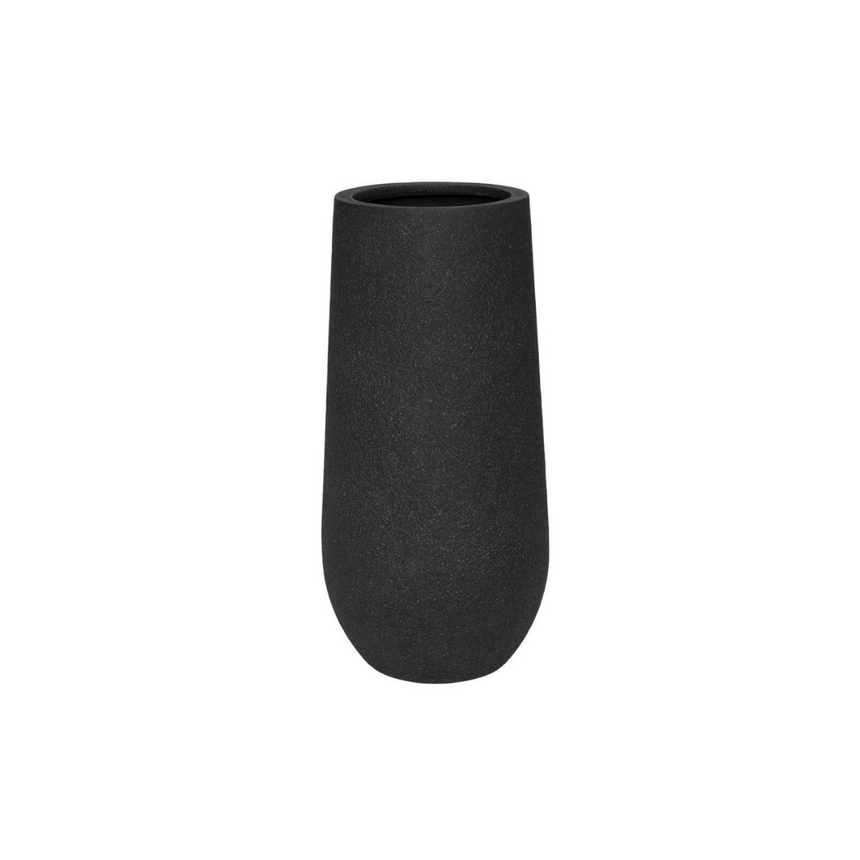 Nax stone flower pot Ø35