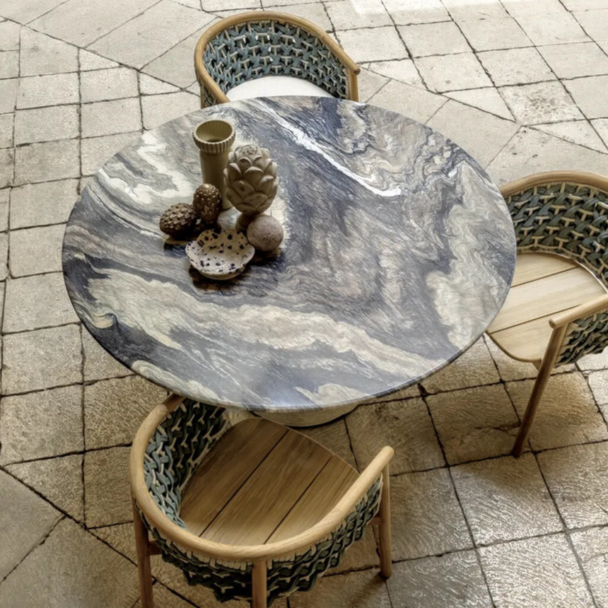 Patio kerti étkezőasztal