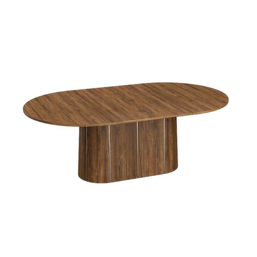 Skovby 115 bővíthető étkezőasztal