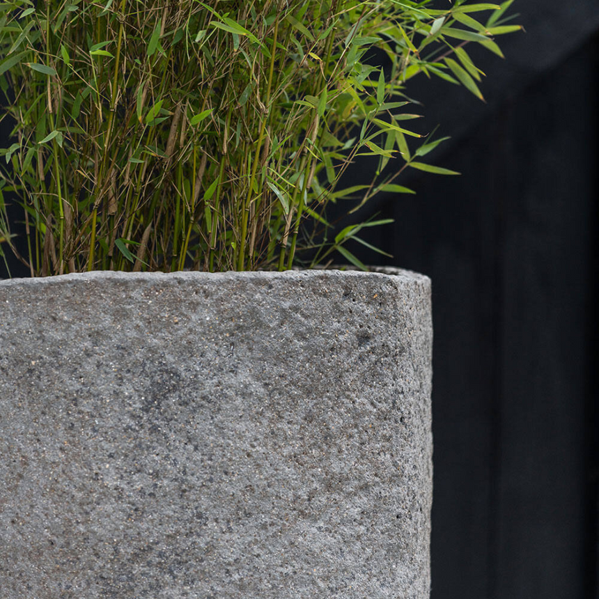 Mt. Hayes stone planter Ø38