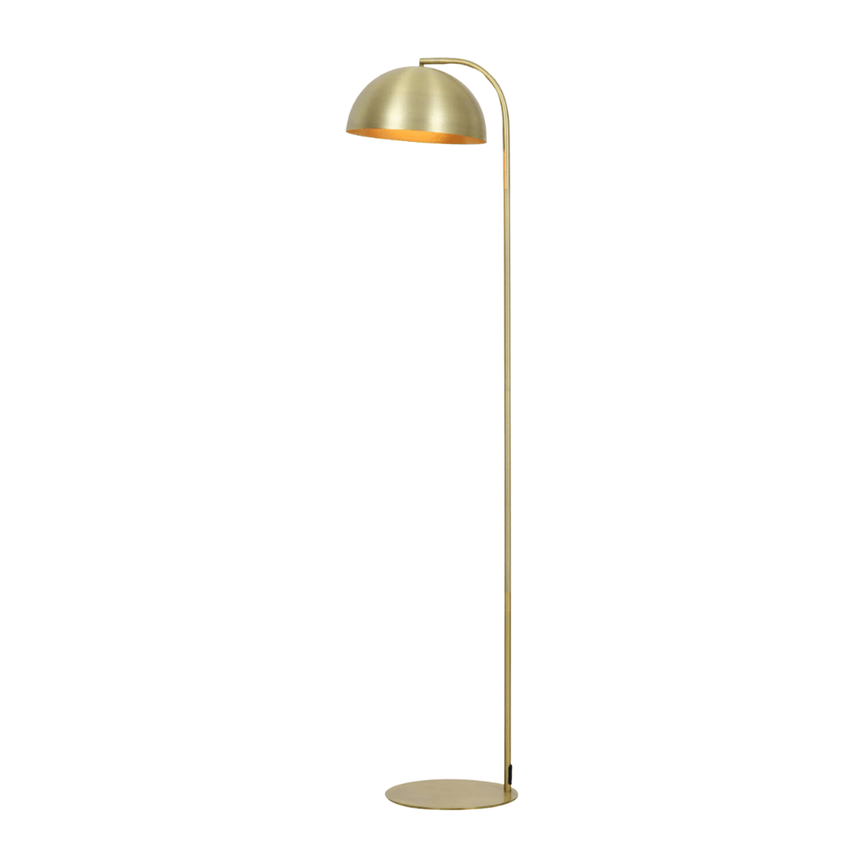 Mette metal floor lamp
