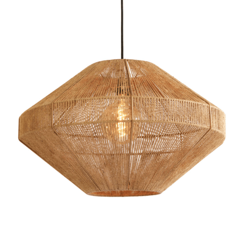 Mallow juta függőlámpa