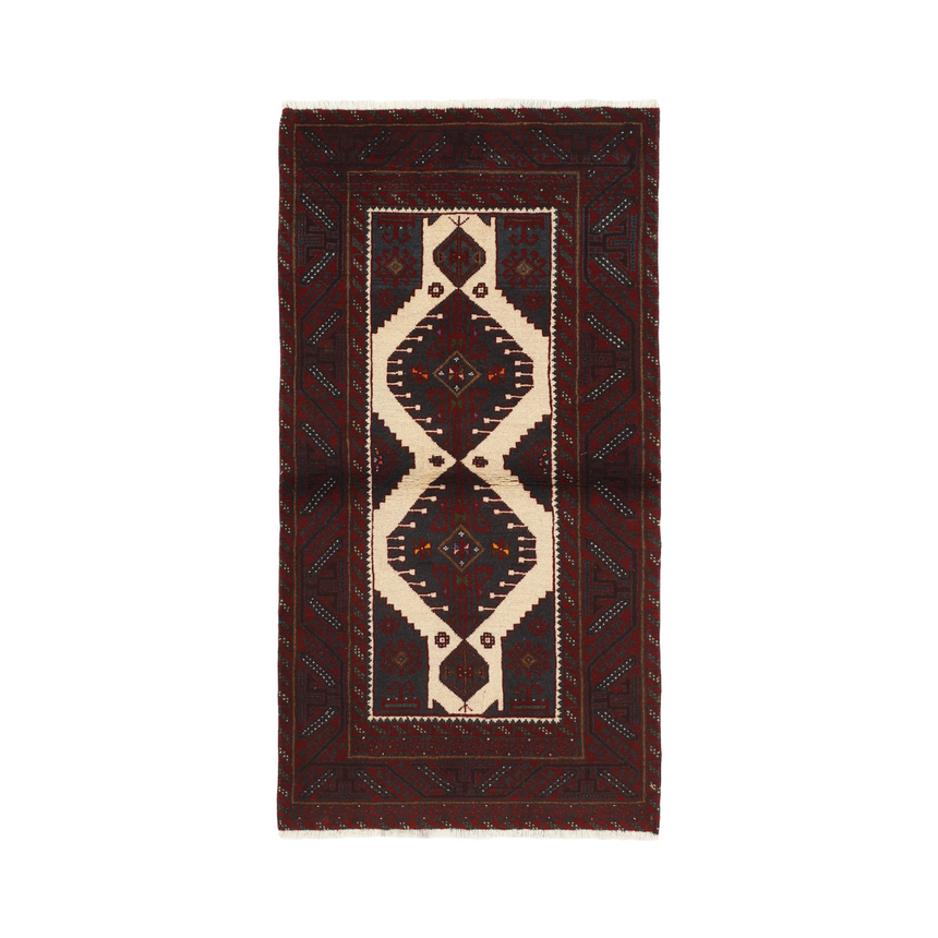 Noa wooden bedside table