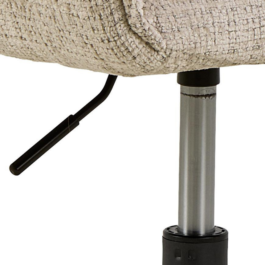 Eddie fabric swivel chair