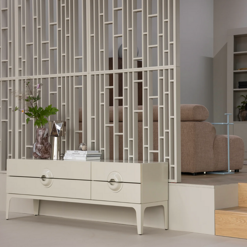 Merge fa TV szekrény