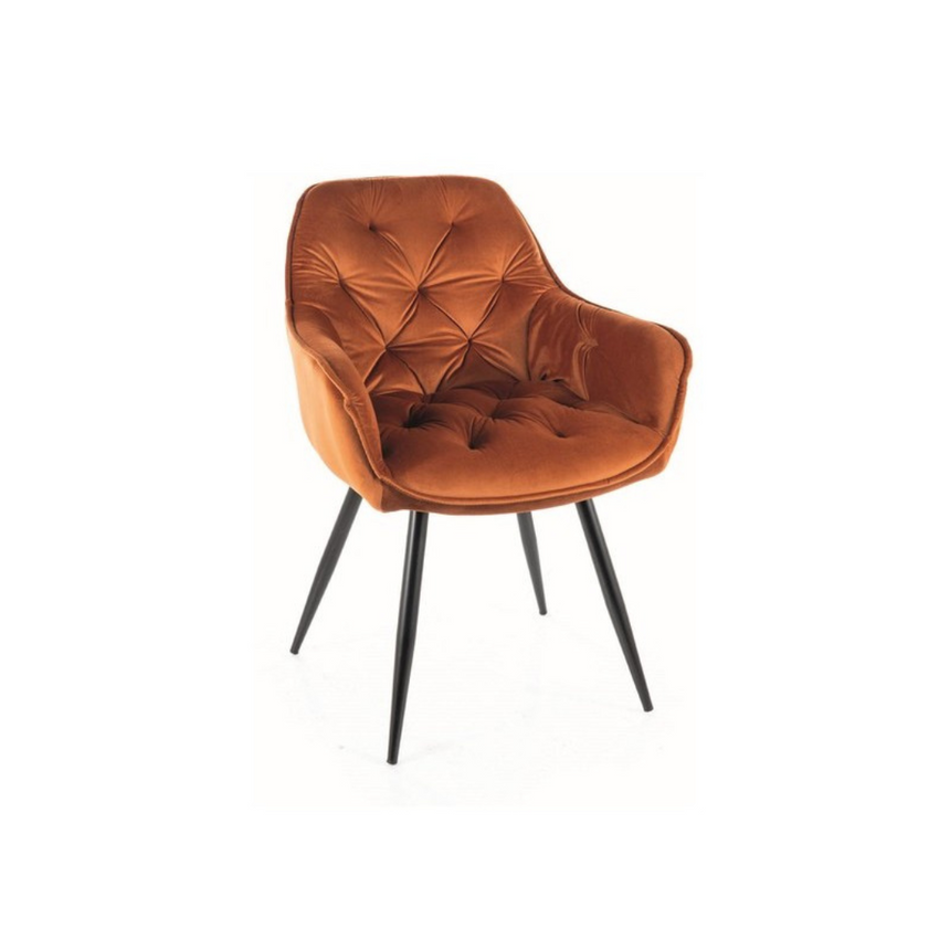 Cherry bársony szék