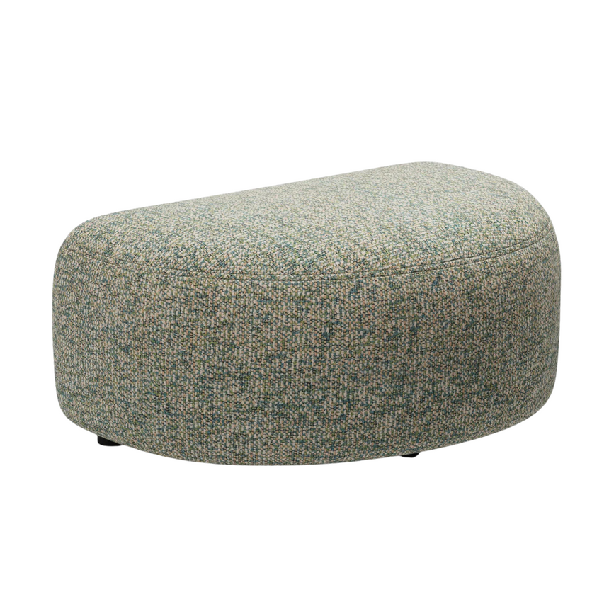 Kate szövet puff 60x43x99